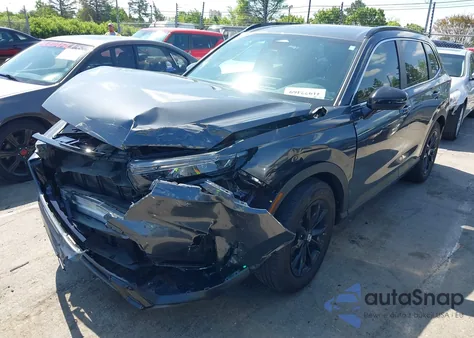 2024 Honda Cr-V Hybrid Sport from USA, damaged, VIN 7FARS5H52RE027346